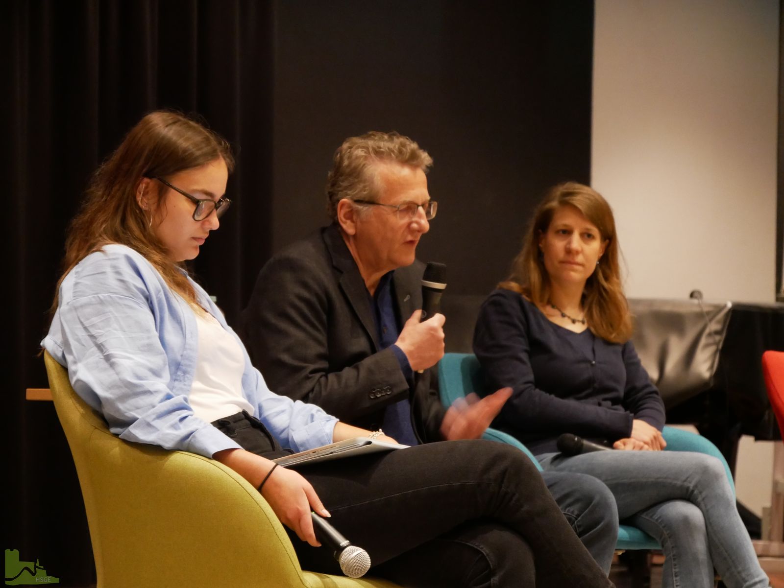 talking about peace - Podiumsdiskussion mit MdEP Köster und MdL Schäffer